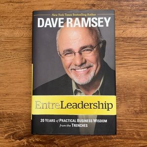 EntreLeadership book by Dave Ramsey